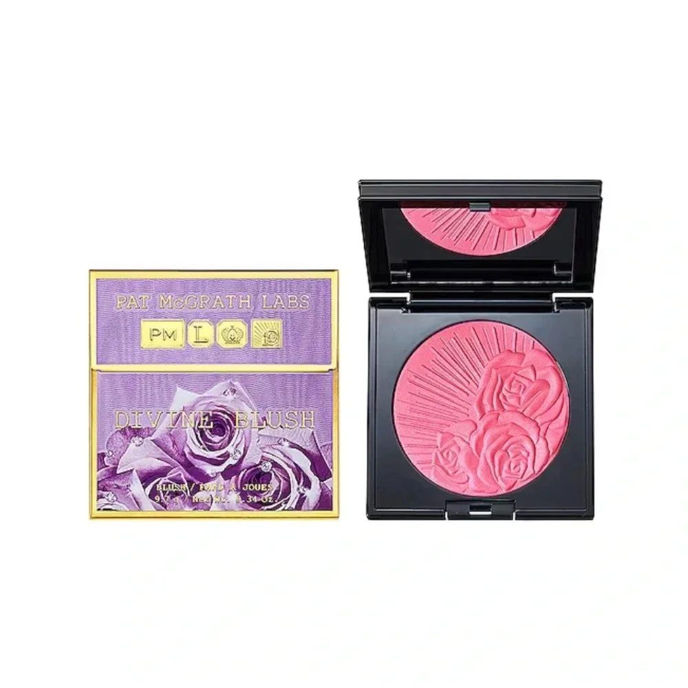 New in Box Pat McGrath Labs Skin Fetish: Divine Blush in Cherish Pink Full Size
